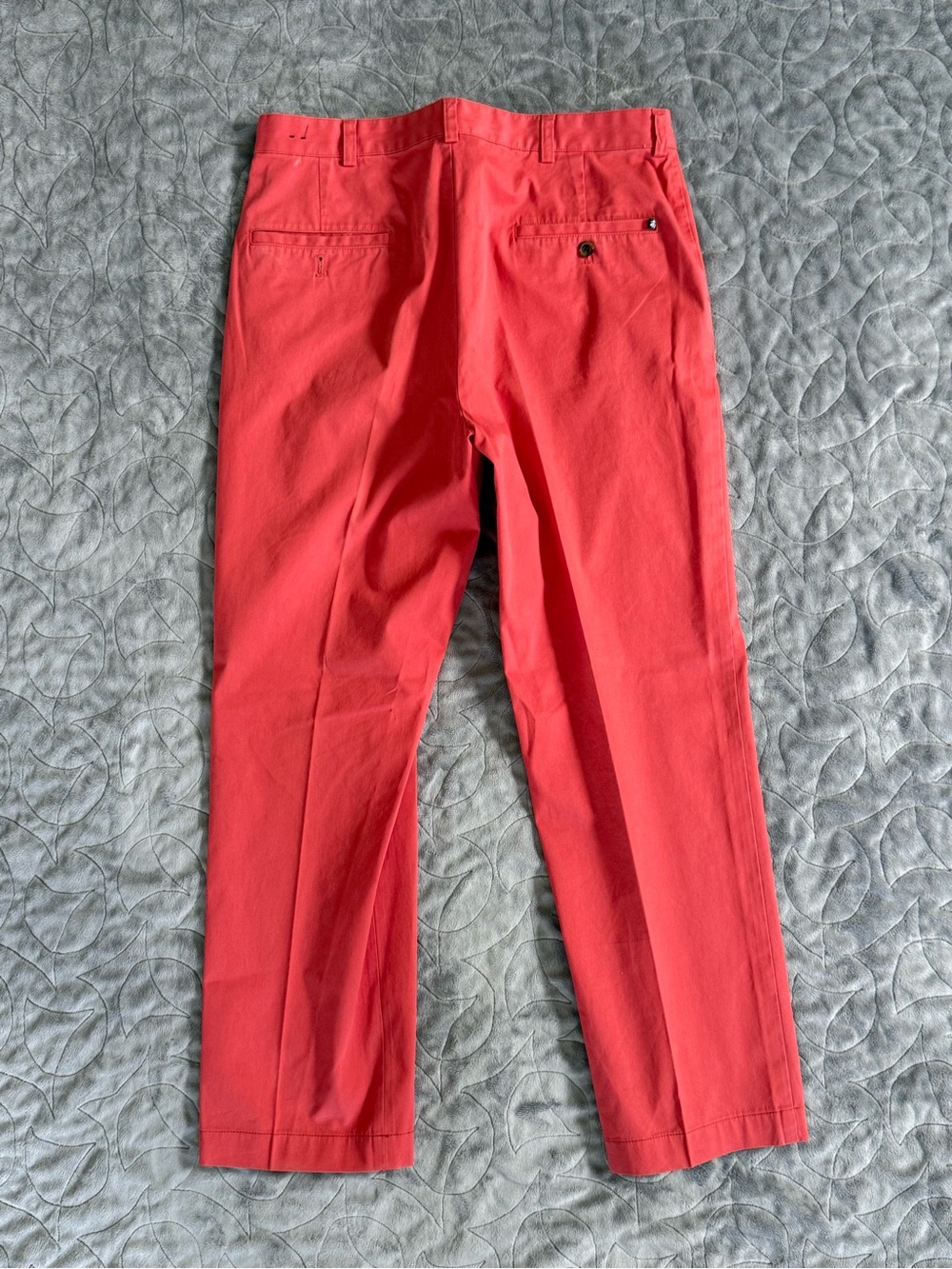 Men's Coral Slim Chinos - Picture 6 of 6